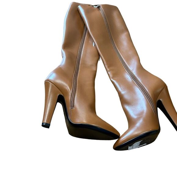 Saint Laurent REVOLVE Tube knee-length boots - Picture 7 of 9